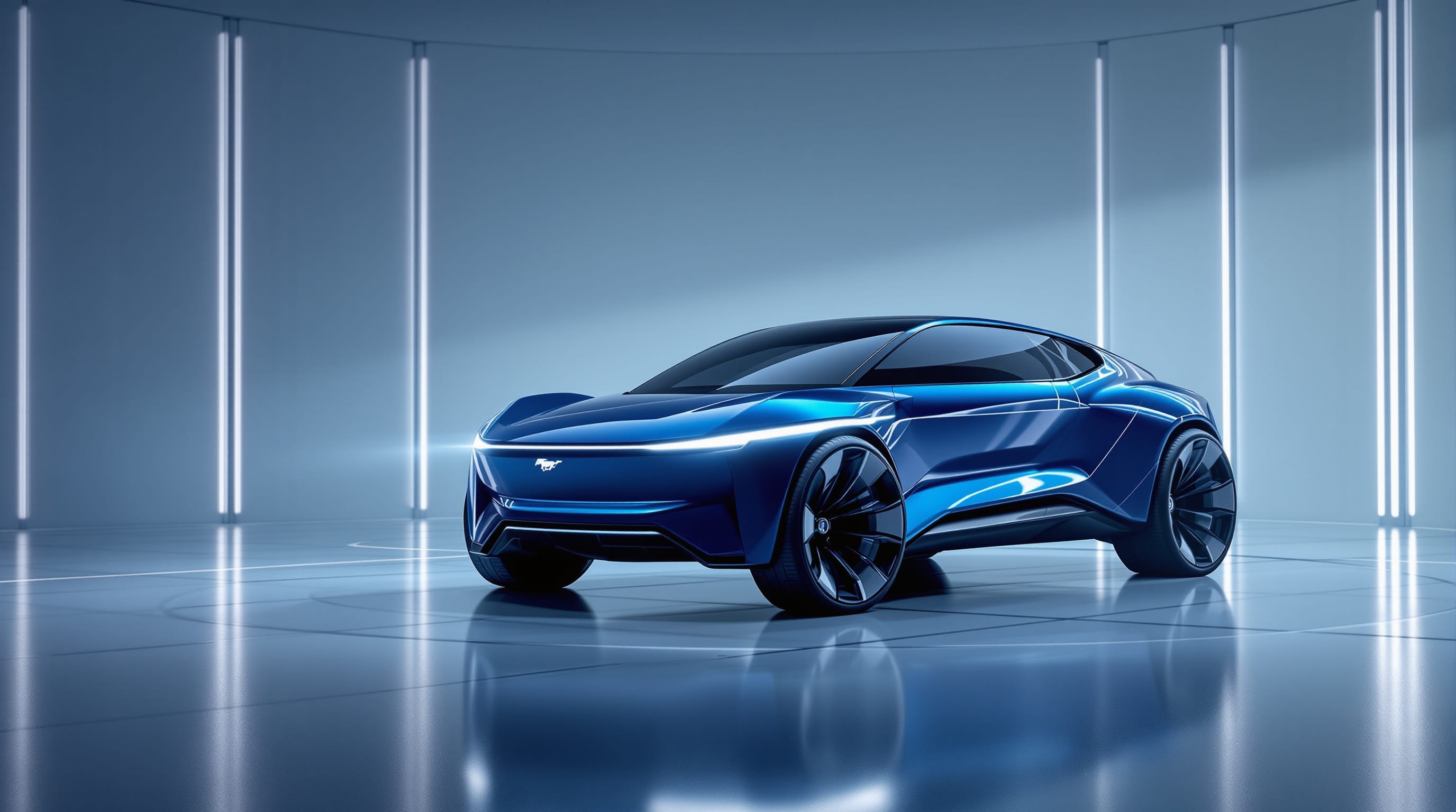 Ford Announces All-Electric Mustang SUV for 2027 Model Year