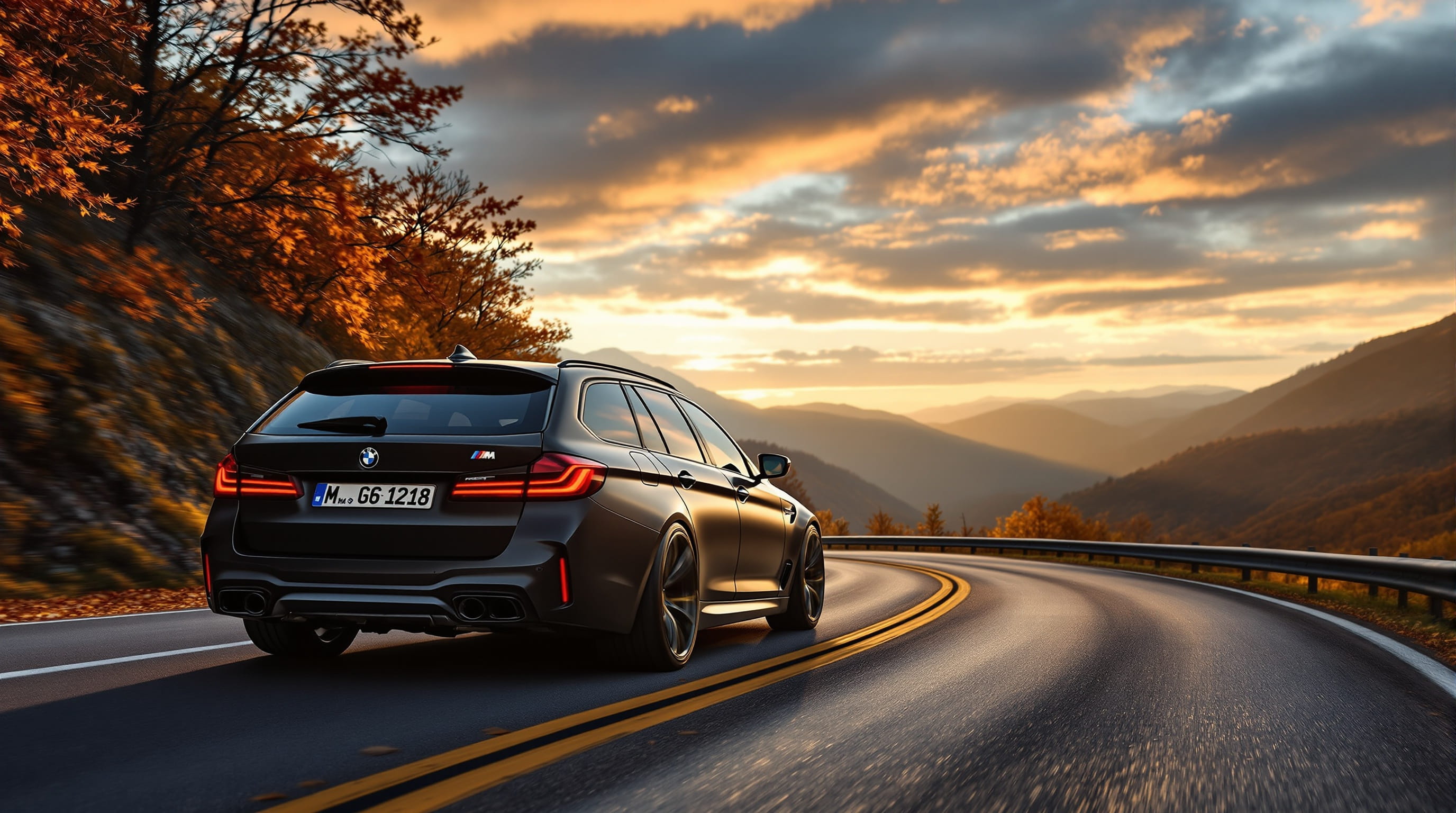 BMW M5 Touring Returns with 727 HP Hybrid Powertrain