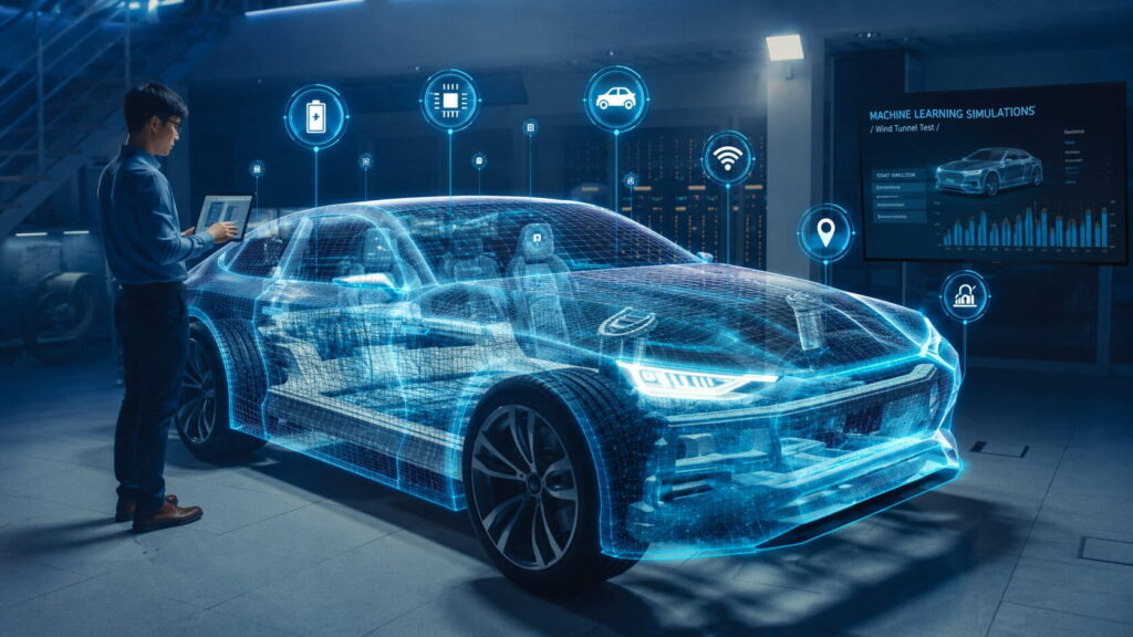 How technology is transforming the automotive industry