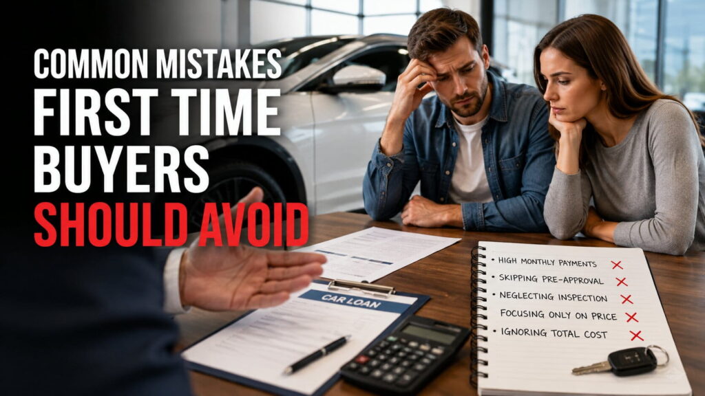 Common mistakes first time buyers should avoid