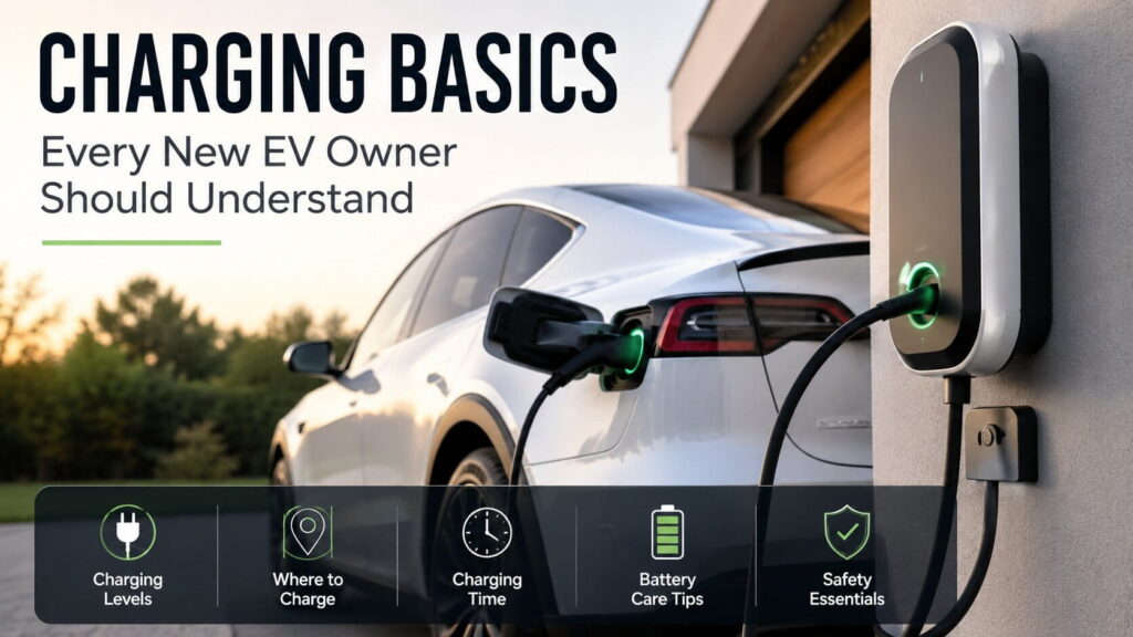 Charging basics every new EV owner should understand