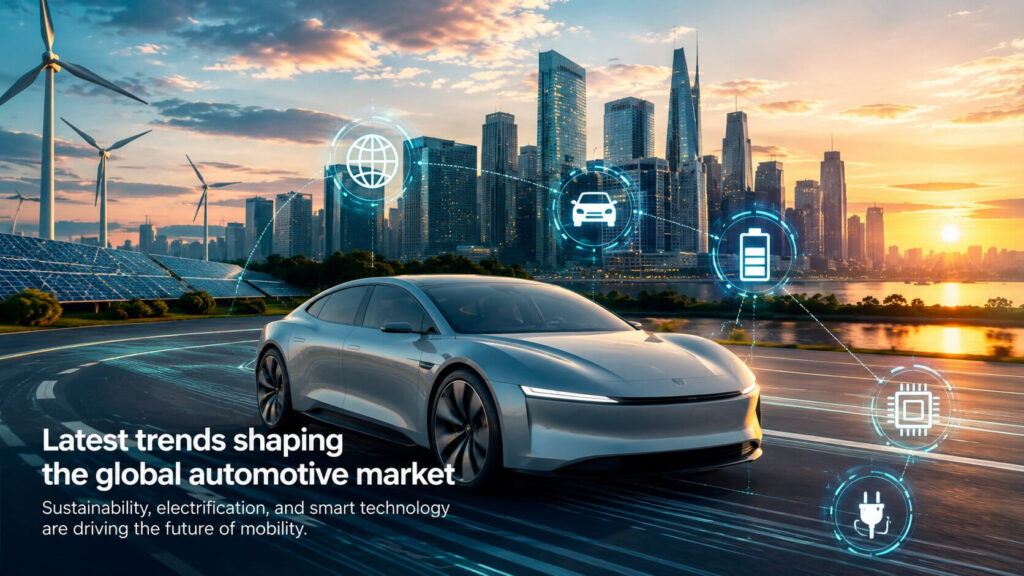 Latest trends shaping the global automotive market