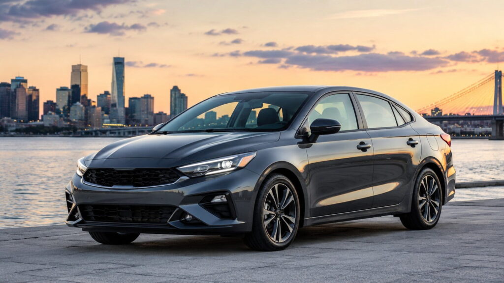 In depth review of a modern compact sedan