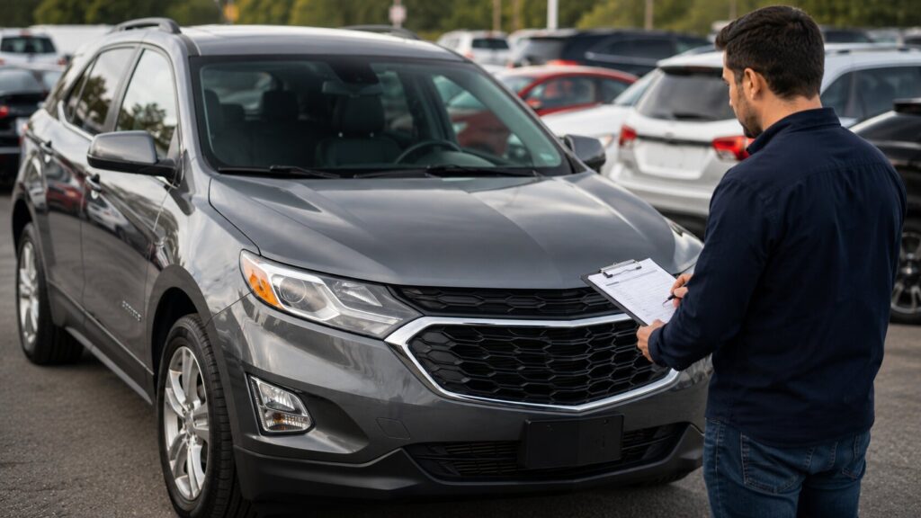 Chevy Equinox VIN Guide: What Hidden Problems a VIN Check Reveals Before You Buy