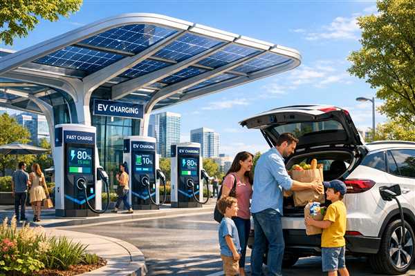 The Future of Fast Charging – How New EV Technology Is Changing Daily Driving
